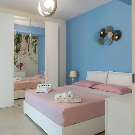 Soave Mare E Natura Couette-café Agropoli